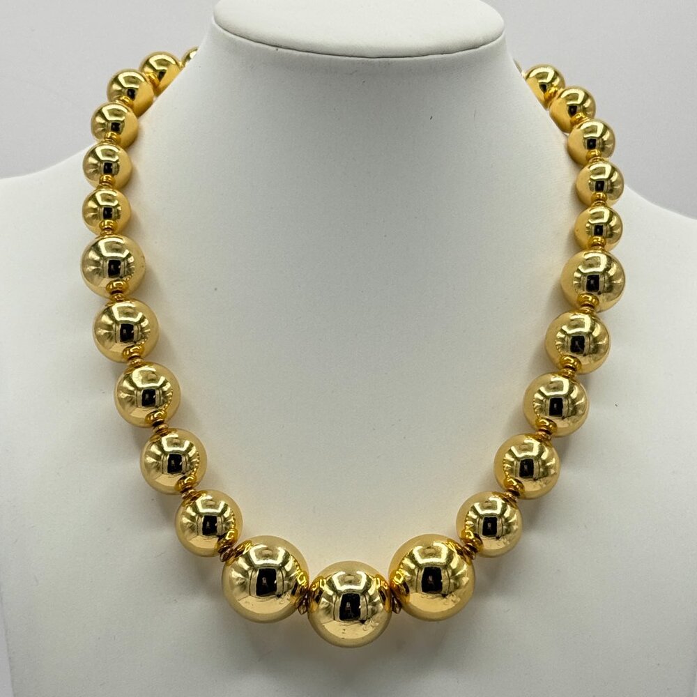 Vera Bradley Gold Tone Necklace